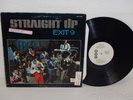 EXIT 9 Straight Up LP BRC 7-7006 (1975) Soul Funk White Label Promo