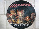 JACKSONS ?– VICTORY  LP Picture Disc  Epic ?– 11-86303 UK  neuwertig like new