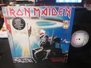 Iron Maiden 2 Minutes to Midnight Aces High UK FIRST TEN YEARS 2 LP IRN-6 SHRINK