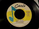 DEON JACKSON I Can't Go On/I Need A Love Like Yours NORTHERN SOUL 45 CARLA Hear