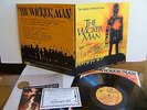 Paul Giovanni - The Wicker Man  SVLP 389  UK LP 2002 Simply Vinyl Signed + COA