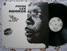JOHN LEE HOOKER THE REAL FOLK RARE ORIGINAL EX YUGOSLAV 1ST PRESS 1983 NM-/NM-