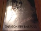LADY GAGA THE MONSTER BALL CONCERT PROGRAMME
