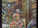 IRON MAIDEN Somewhere In Time EMI EMC 3512 MERCHANDISE UK ORIGINAL LP NM