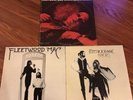 3 FLEETWOOD MAC LPs - Black Magic Woman 1st US Press - Rumours - S/T -EX
