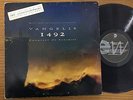 VANGELIS 1492 CONQUEST OF PARADISE OST LP 1992 BRAZIL NEAR MINT CONDITION