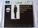 CALLAS SINGS MOZART-BEETHOVEN-WEBER-ARIAS - PARIS C.0.- RESCIGNO--SAX2540 SEMI