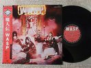 W.A.S.P. ? W.A.S.P.  ECS-81671 Japan LP Insert Poster OBI Near Mint