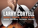 Larry Coryell - Monk Trane Miles & Me [New Vinyl LP] 180 Gram