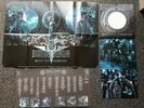 DIMMU BORGIR DEATH CULT ARMAGEDDON ORG FIRST PRESS 2-LP 2003 MINT- POSTER shrink