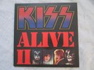 KISS -  ALIVE II 1977 ISSUE GATEFOLD - DOUBLE 12