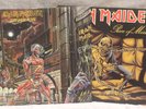 IRON MAIDEN SOMEWHERE IN TIME  VINYL LP W/ORIGINAL SLEEVE, PLUS PIECE OF MIND LP