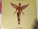 Nirvana-In Utero Lp EX+ Holland 1st Issue with Inner Sleeve Grunge