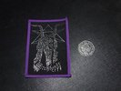 WITCHFYNDE VINTAGE GIVE 'EM HELL WOVEN PATCH UNUSED CONDITION