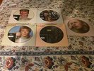 DAVID BOWIE VERY RARE COMPLETE ORIGINAL UK 1984 BIOPIC 5 x PICTURE DISC LP SET