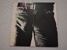 The Rolling Stones Sticky Fingers Working Zipper Andy Warhol 1971 LP COC 59100
