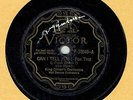 JAZZ 78 : J C HIGGINBOTHAM AUTOGRAPH ON KING OLIVER ORCH VICTOR SCROLL V-38049