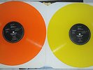 David Bowie 1983 Rare Live Double LP Keep On Orange/Yellow Vinyl CK 2908