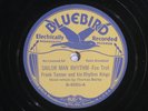 78 RPM --  Frank Tanner Rhythm Kings/Chicago Rhythm Kings, Bluebird 6690, E Jazz