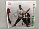 vtg Original Signed Bo Diddley Chess Records Chuck Stewart 1986 record lp