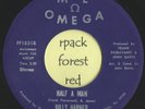 BILLY HARNER - Half A Man - OMEGA - Northern  Soul  7