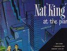 Nat King Cole, piano . Penthouse Serenade . turquoise label . 1955 Capitol LP