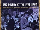 Eric Dolphy at the Five Spot Volume 1 New Jazz 8260 DG LP
