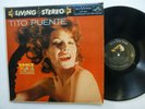 TITO PUENTE Dance Mania LP Stereo LATIN Mambo Bolero 1958   #174