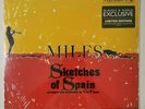 Miles Davis “Sketches of Spain” LP LTD Exclusive Colored Vinyl New