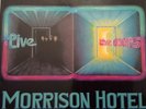 THE DOORS Morrison Hotel Live * GERMAN TWEN GOLD ELEKTRA LP EKS75007*
