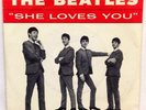 The Beatles She Loves You 1963 SWAN S-4152 45 RPM 7