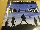 FLYING SAUCERS,PLANET OF THE DRAPES,LP ON NEVIS,NEV LP 114
