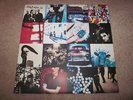 u2 Achtung Baby Original banned cover w/ insert and inner sleeve lp record MInt-