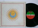 KING CRIMSON Larks' Tongues in Aspic ORIG 1973 LP EX ATLANTIC SD 7263