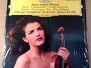 ANNE-SOPHIE MUTTER Berg Concerto/Rihm Time Chant Clearaudio/DGG 180 gram LP NM
