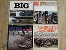 4 Hot Rod Race LPs, Big Sounds of the Drags, Hot Rod Rally, Shut Down, Boss Drag