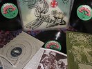 3xLP 1972 GLASTONBURY FAYRE + INSERTS = HAWKWIND PINK FAIRIES GonG BOWIE DEAD +