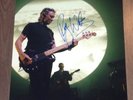 AUTHENTIC ROGER WATERS SIGNED  HUGE 16 X 12 PHOTO FLOYD..REAL SIGNATURE ...COA