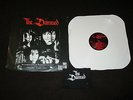 THE DAMNED - RECORDED LIVE AT WOOLWICH CORONET - LTD WHITE VINYL WITH PATCH.