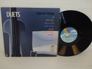 ROB WASSERMAN Duets LP MCA 1988 PROMO ORIG Lou Reed audiophile KM virgin vinyl