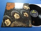 THE BEATLES  RUBBER SOUL Parl 65 -4-4 UK orig Mono LP EX/VG++