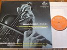 LXT 5334 Mendelssohn / Bruch Violin Concs. / Ricci GROOVED O/S