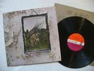 LED ZEPPELIN IV ZOSO 1971 ORIG. UK PLUM 1st ST PRESS A-3/B-4 PECKO PORKY STICKER