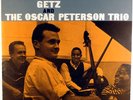 STAN GETZ AND THE OSCAR PETERSON TRIO-MINT, UNPLAYED RECORD