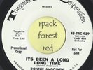 DONNIE McGOWEN  - It's Been A Long Long Time   - TANGERINE -  Northern Soul 7