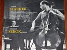EX/NM- Original Stereo Mercury Living Presence LP by JANOS STARKER / SEBOK 90405