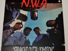 N.W.A. Straight Outta Compton Original 1988 Vinyl LP on Ruthless SL 57102 NWA