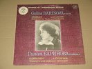 GALINA BARINOVA - violin, SIBELIUS / GLAZUNOV pre MELODIYA VERY RARE Rus lp