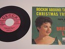 # 30776--BRENDA LEE, ROCKIN' AROUND THE CHRISTMAS TREE & PAPA NOEL with PS