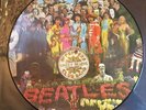 THE BEATLES   Sgt. Peppers Lonley Hearts Club Band PICTURE DISC Vintage Vinyl LP